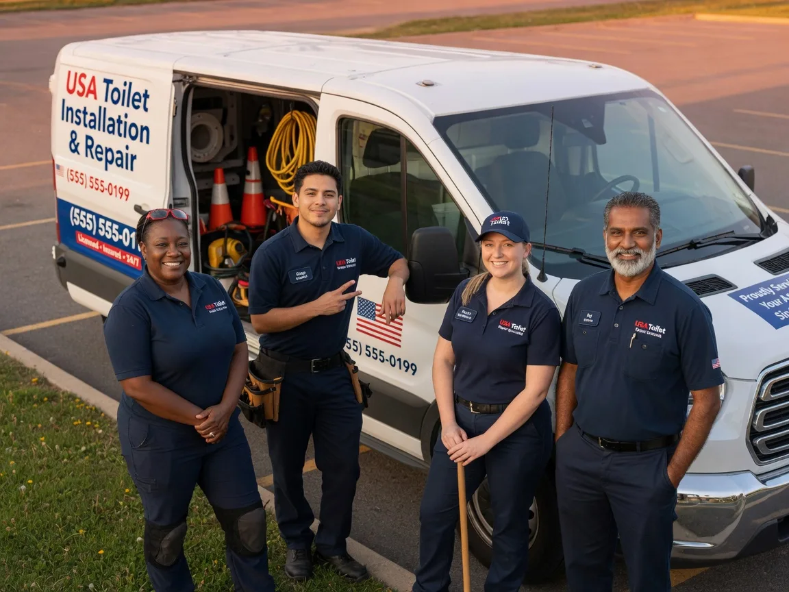 Toilet Installation company in Honey Creek, IA
