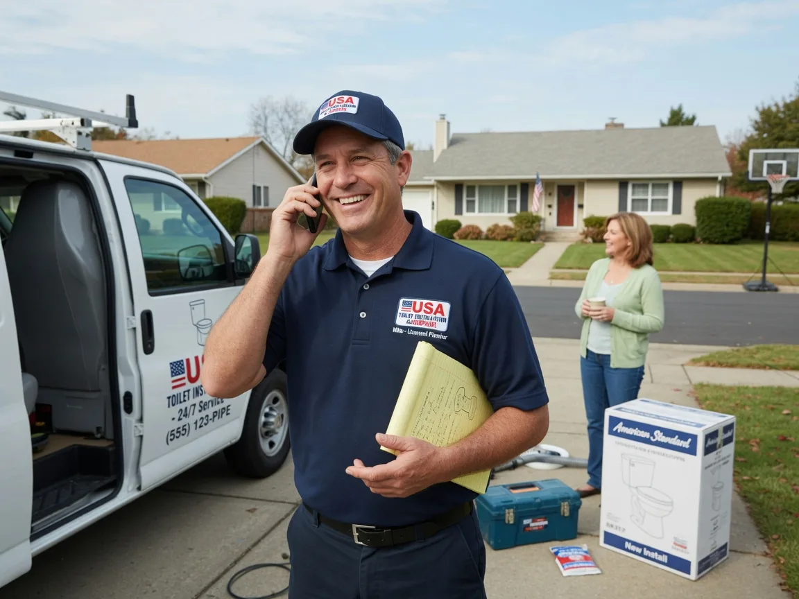 Toilet Installation Honey Creek, IA FAQs